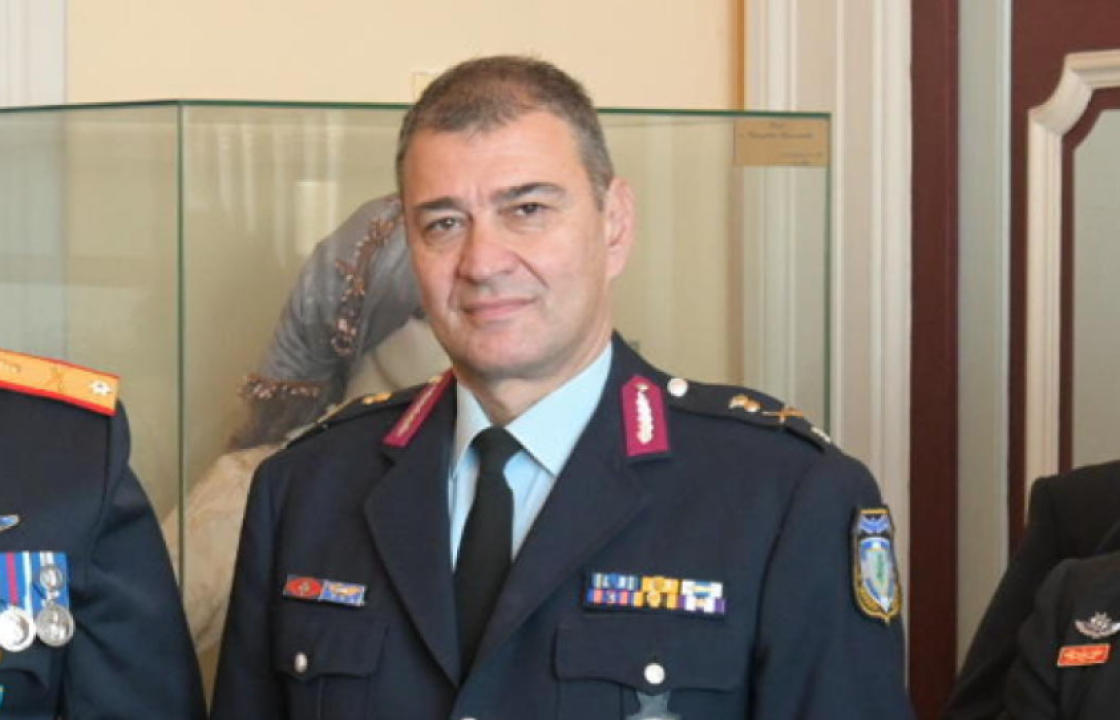 Προακτέος στον βαθμό του Υποστράτηγου ο Λουκάς Θάνος - Παραμένει Γενικός Περιφερειακός Αστυνομικός Διευθυντής στη Γενική Περιφερειακή Αστυνομική Διεύθυνση Ν. Αιγαίου