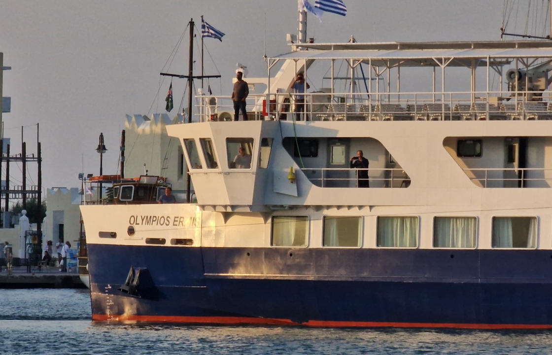 ΔΥΝΑΜΗ ΑΛΛΑΓΗΣ: ‘’4 ερωτήματα ζητούν απαντήσεις για το πλοίο Ολύμπιος Ερμής’’