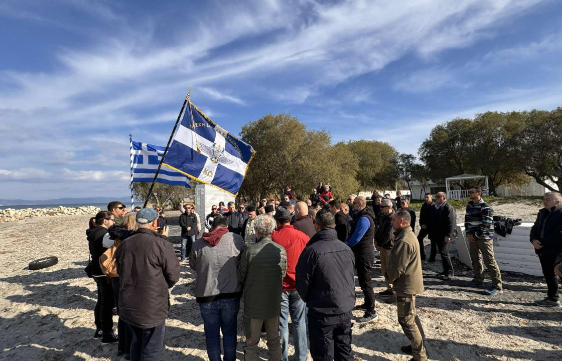 Οι Κώοι τίμησαν τους Ήρωες των Ιμίων - Η επιμνημόσυνη δέηση στην Λάμπη για τους Χριστόδουλο Καραθανάση, Παναγιώτη Βλαχάκο και Έκτορα Γιαλοψό