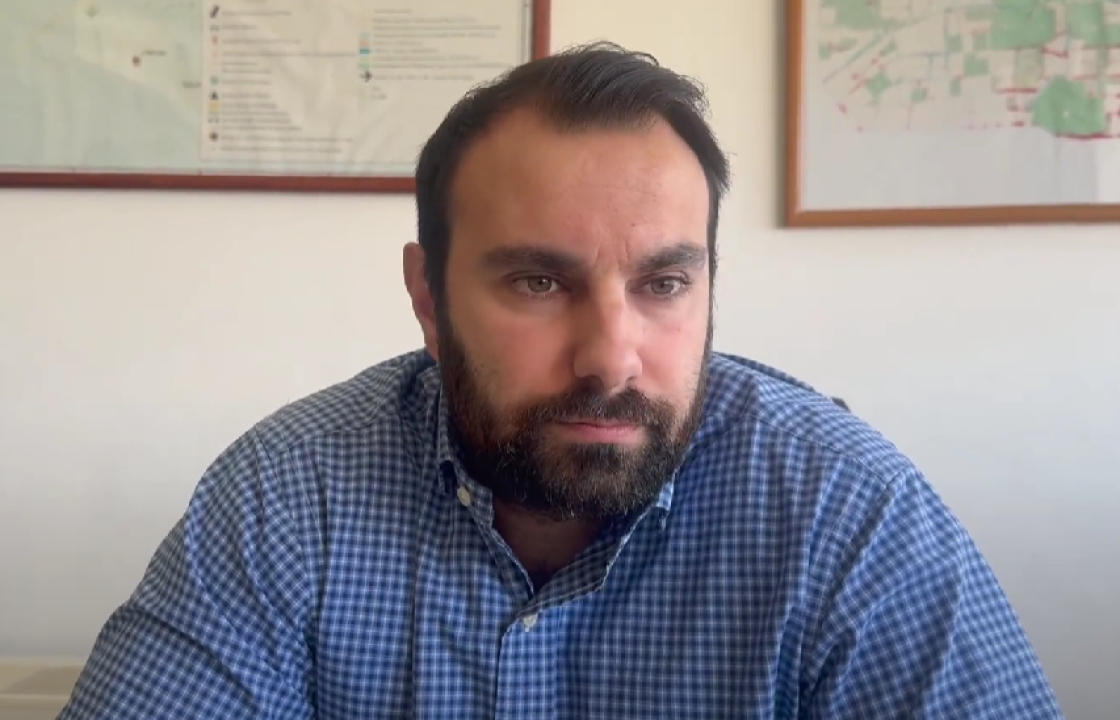 Α. Χρυσόπουλος στο kosnews24: Τις επόμενες δύο εβδομάδες θα ολοκληρωθεί η ασφαλτόστρωση της κεντρικής οδού Πυλίου