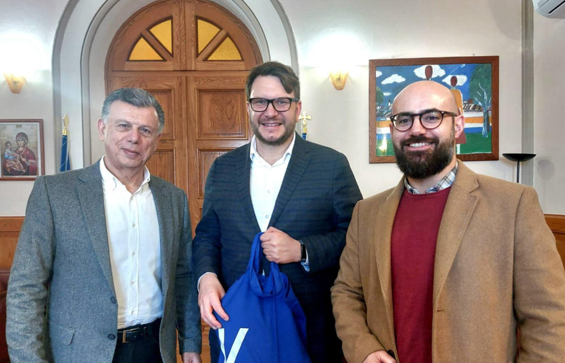 Επίσκεψη αντιπροσωπείας του «Ιδρύματος Konrad Adenauer» στον Δήμαρχο Κω