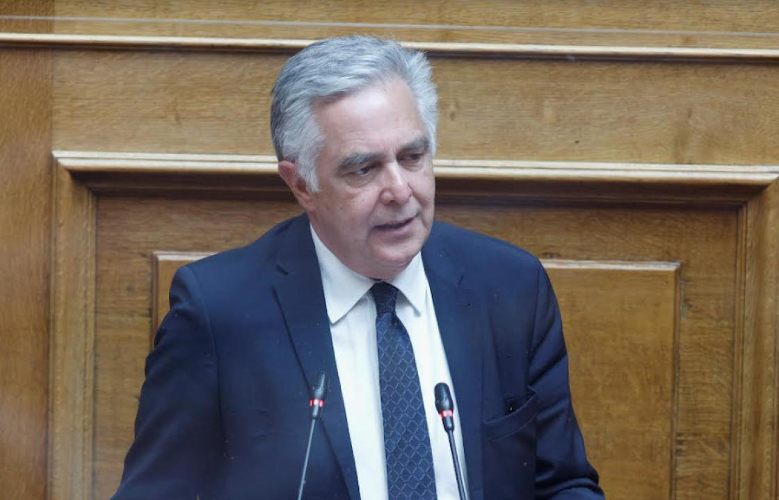Ο Βασίλης Α. Υψηλάντης στην Ολομέλεια της Βουλής για την Εθνική Αρχή Κυβερνοασφάλειας
