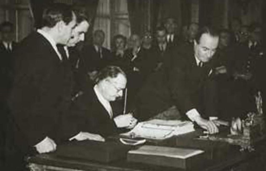 10 Φεβρουαρίου 1947 : Μία από τις σημαντικότερες ημερομηνίες της Δωδεκανησιακής ιστορίας