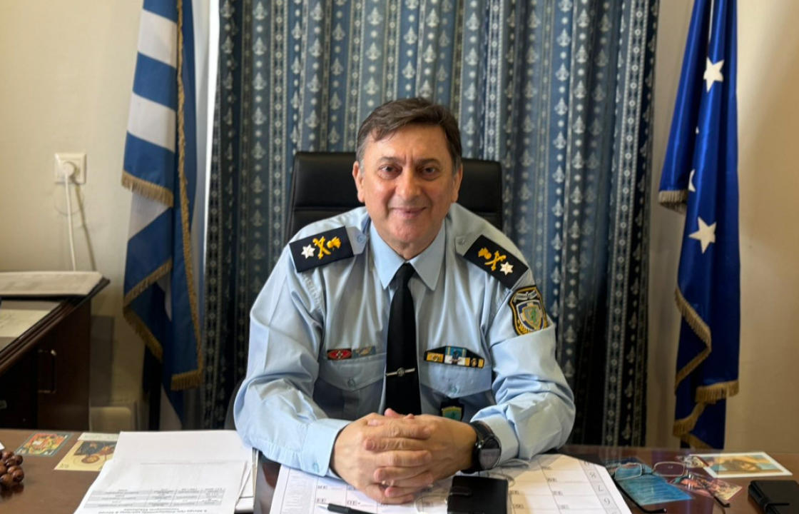 Ο Νέος Αστυνομικός Διευθυντής της Β΄ Αστυνομικής Διεύθυνσης Δωδεκανήσου στο kosnews24: &#039;&#039;Θα επιδιώξουμε το καλύτερο δυνατό αποτέλεσμα στην αποστολή μας&#039;&#039;