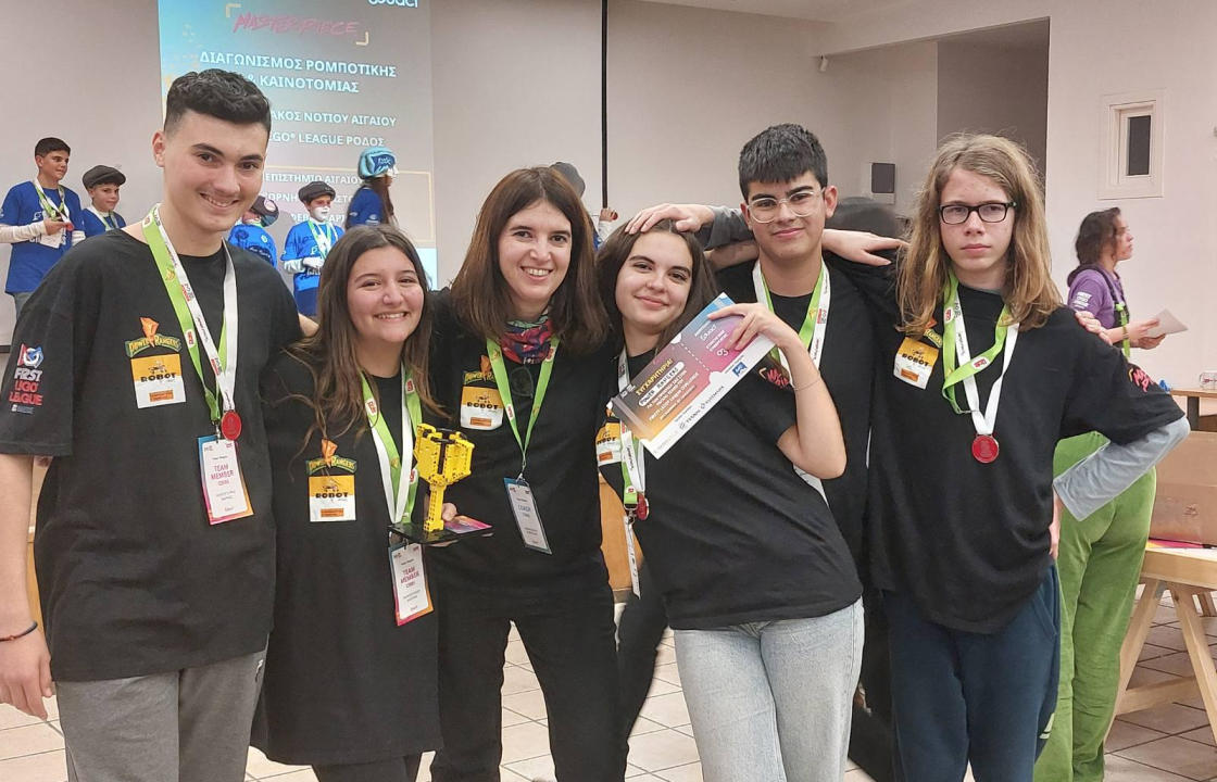 FIRST® LEGO® League: Πρόκριση Ομάδας Ρομποτικής από την Κω στον τελικό της Θεσσαλονίκης