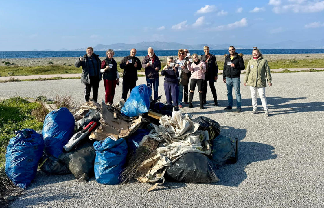 Συνεχίζει την εθελοντική της δράση η ομάδα &#039;&#039;KOS WE CARE&#039;&#039;