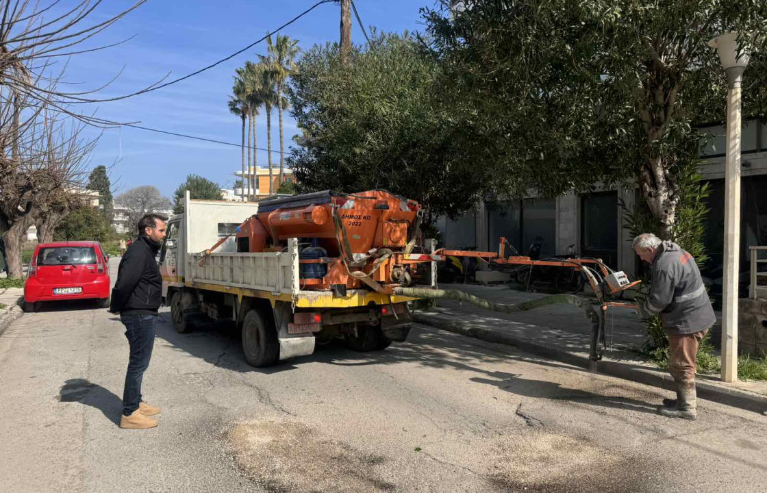 Στους δρόμους της Κω το σύγχρονο μηχάνημα επούλωσης λάκκων του Δήμου Κω - Δηλώσεις του Παναγιώτη Χατζηχριστοφή