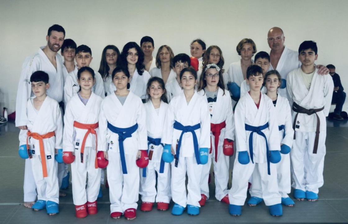 ΑΕΤΟΣ ΚΩ: 24 καρατίων σεμινάριο με τον Παγκόσμιο πρωταθλητή Γιώργο Τζάνο