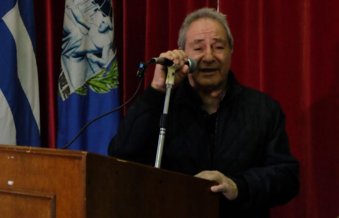 Ευχαριστήριο του Α.Ο Πυλίου στον Πάκη Χριστοδουλίδη