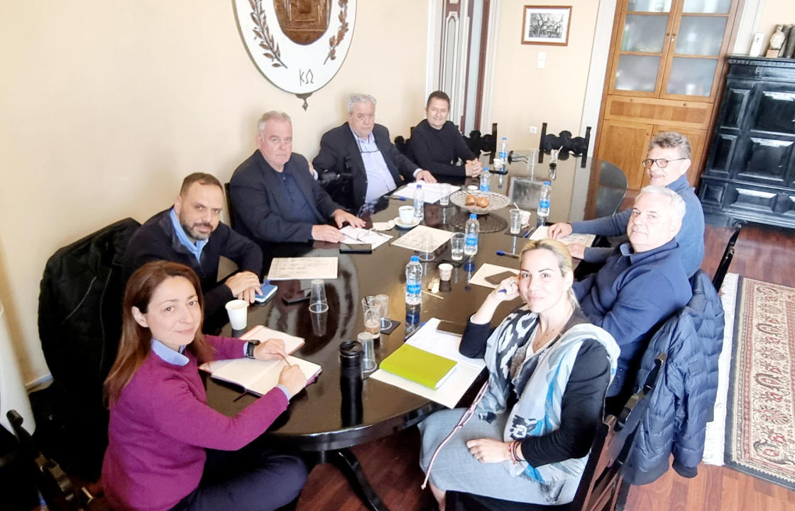 Διαδοχικές συναντήσεις της Επάρχου Κω - Νισύρου Κωνσταντίνας Σβύνου, με φορείς του τουρισμού