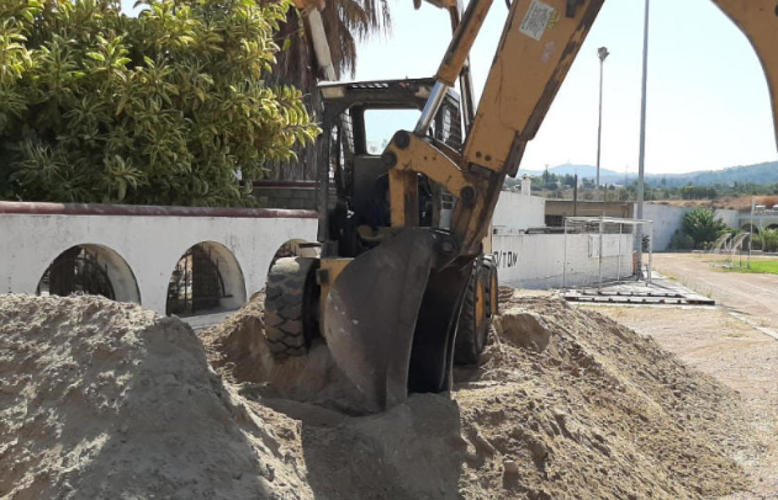 Δόθηκε παράταση 9 μηνών για την ολοκλήρωση των εργασιών ανακατασκευής του σταδίου ΦΙΛΙΝΟΣ και τη δημιουργία του ποδηλατοδρομίου