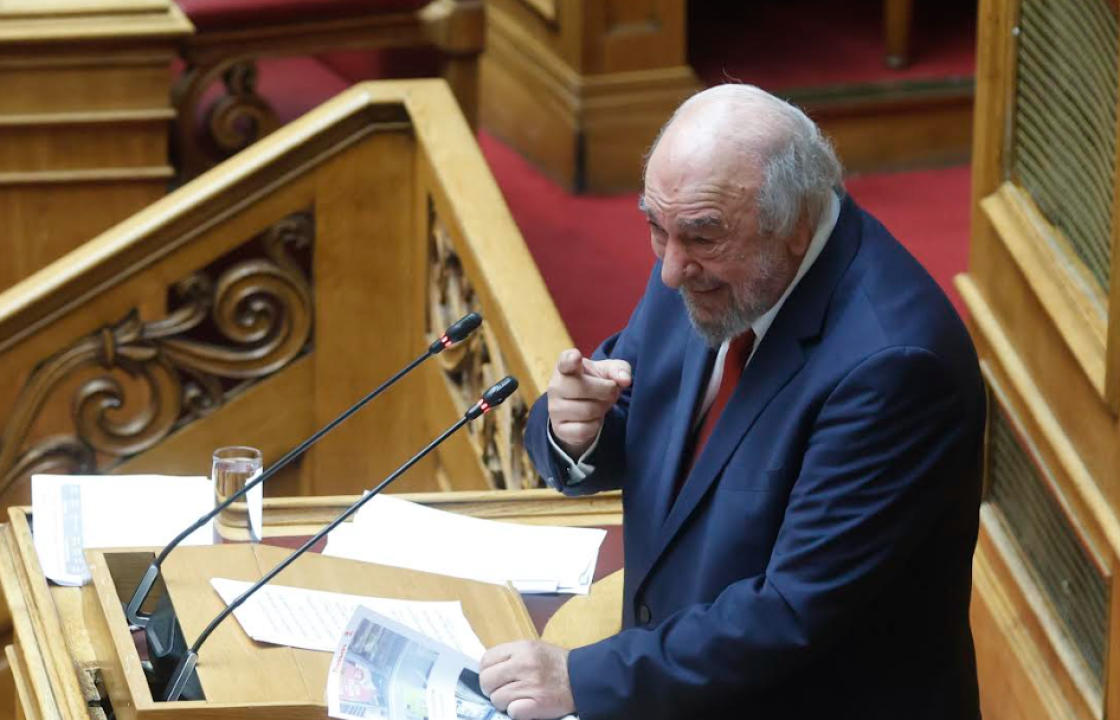 Νικητιάδης στη Βουλή : «Χωρίς γιατρό η Σύμη. Στο έλεος του Θεού οι κάτοικοι»