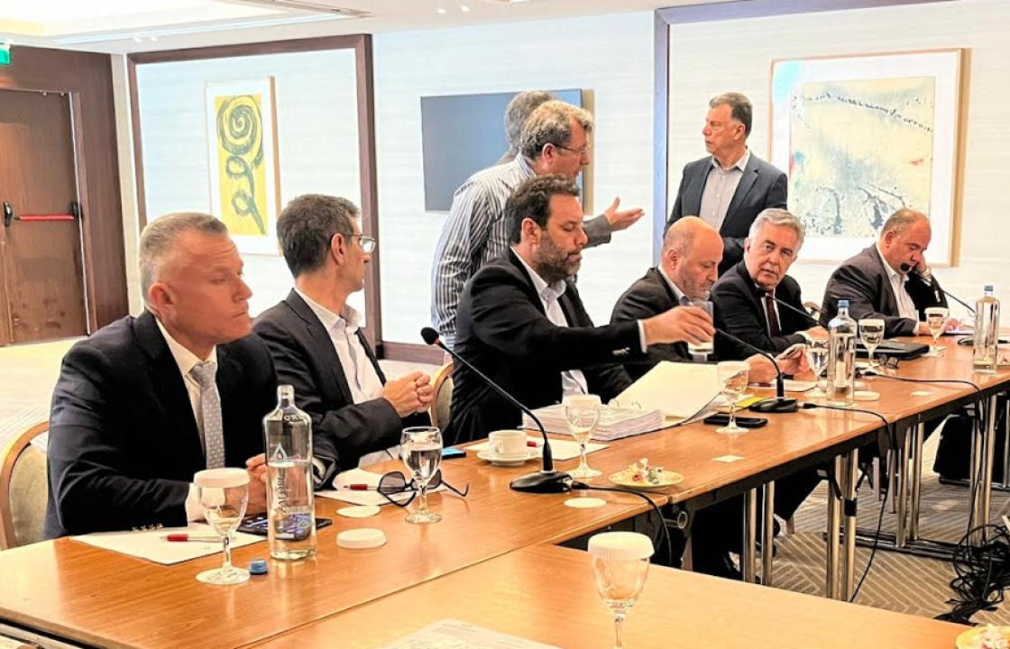 Ο Βασίλης Α. Υψηλάντης στην 1η Τακτική Συνεδρίαση της Εκτελεστικής Επιτροπής και του Διοικητικού Συμβουλίου της Π.Ε.Δ. Νοτίου Αιγαίου