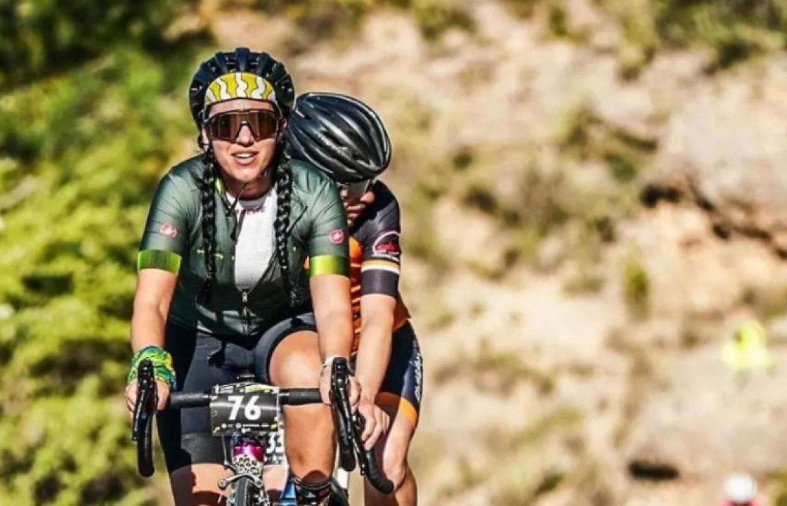 Στον διεθνή αγώνα ποδηλασίας L’ Etape Greece by Tour De France που έλαβε χώρα στην Αρχαία Ολυμπία συμμετείχε η αθλήτρια της Ακαδημίας Κω Έλενα Γάντζου