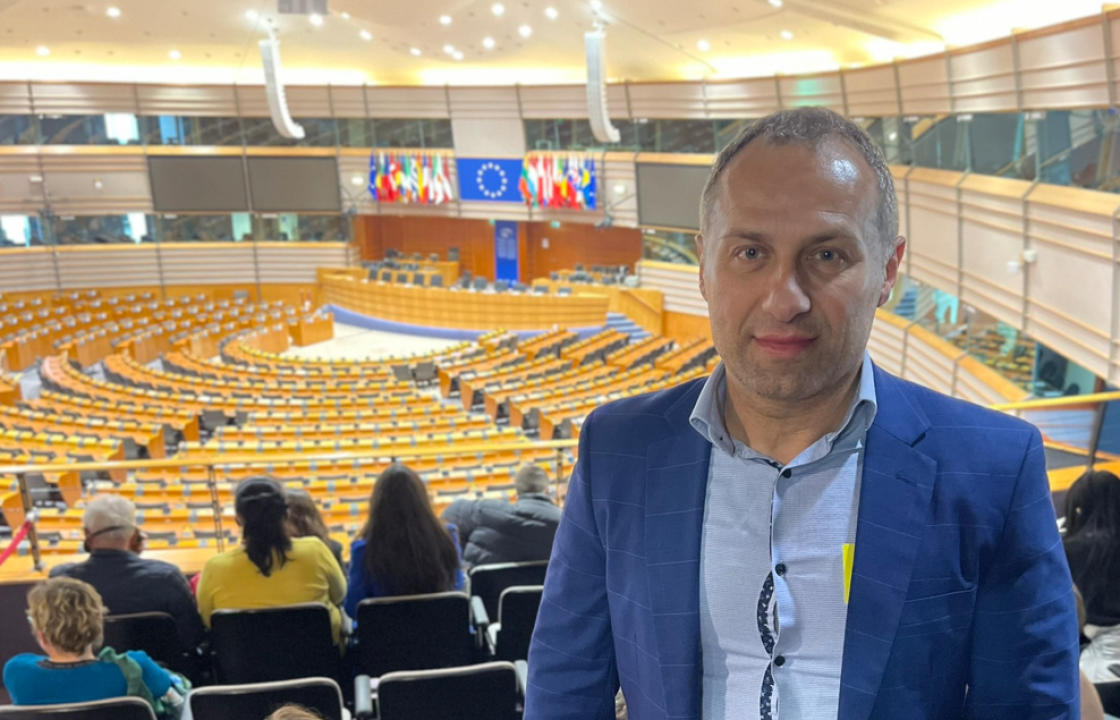 Α. Κυριακού: Ευρωεκλογές 2024 και επίσκεψη στο Ευρωκοινοβούλιο