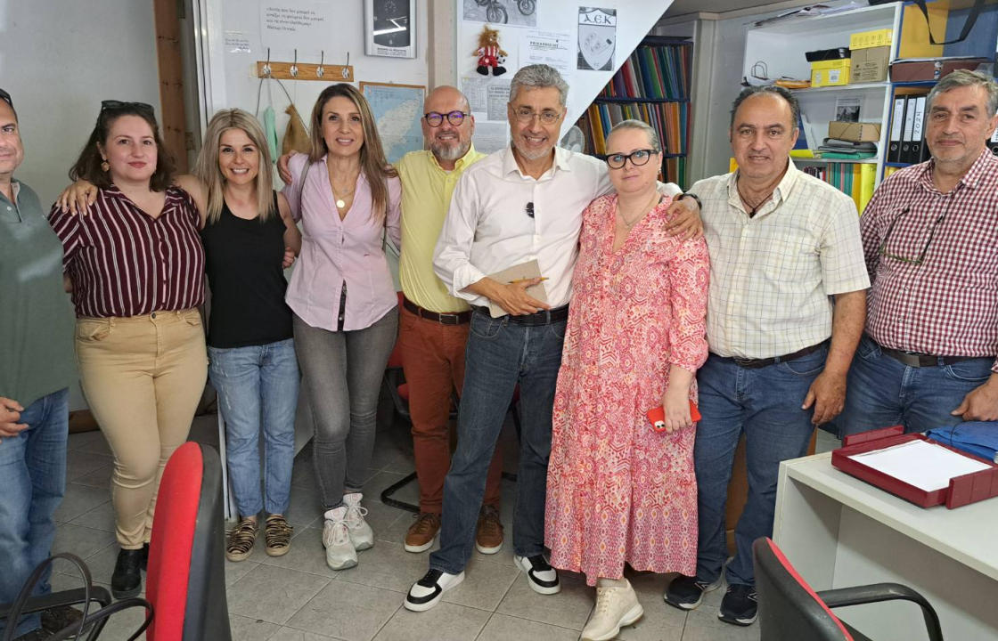 Συναντήσεις της Δημοκρατικής Κίνησης Μηχανικών με μηχανικούς στον Δημ. Τομέα