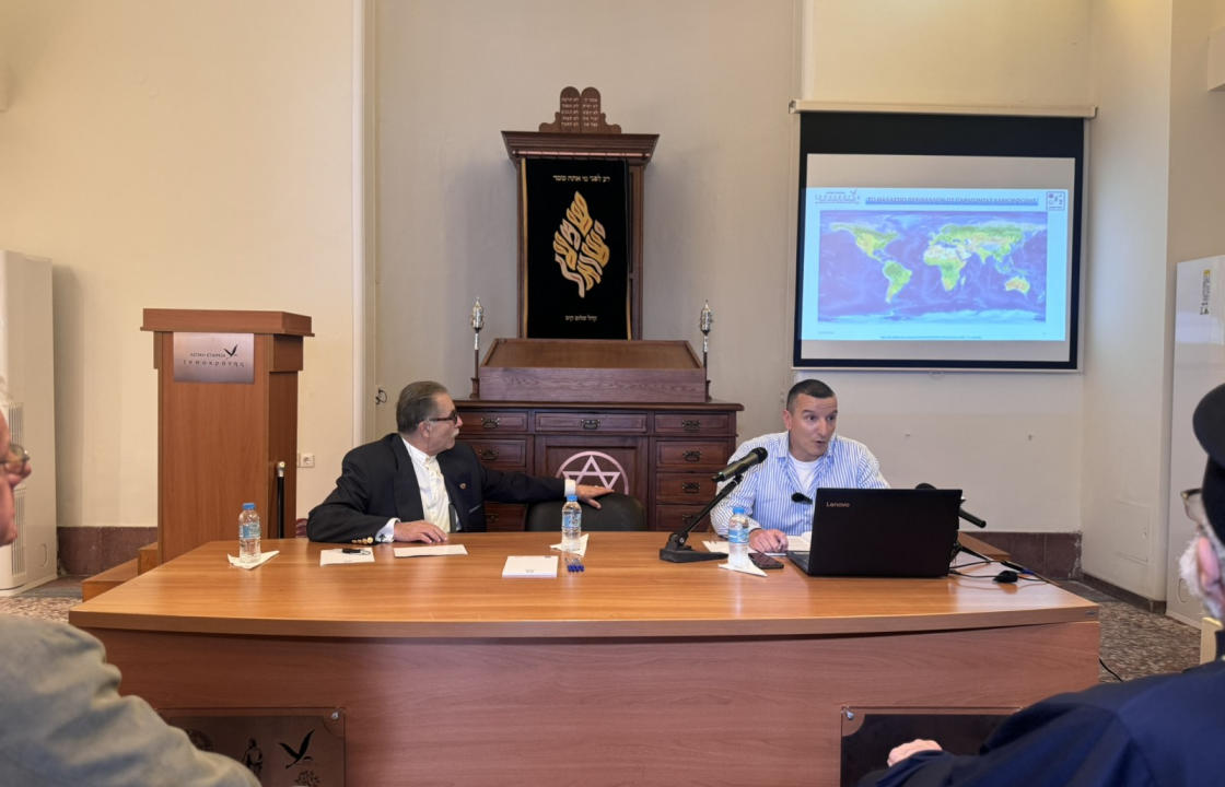 Η εκδήλωση της Αστικής Εταιρείας Ιπποκράτης με ομιλητή τον Γεώργιο Σταματόγιαννη, Πλοίαρχο του Πολεμικού Ναυτικού