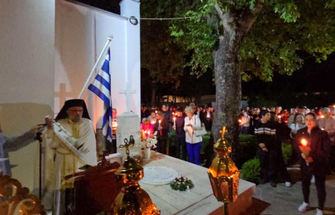 ΧΡΙΣΤΟΣ ΑΝΕΣΤΗ! Η Ανάσταση στην Ιερά Μονή Αγίου Νεκταρίου Κω