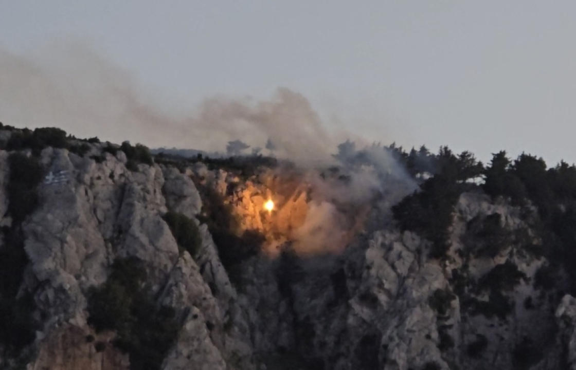 Δεκάδες δυναμίτες και φέτος, τη Δευτέρα του Πάσχα, στη Ζιά. ΒΙΝΤΕΟ