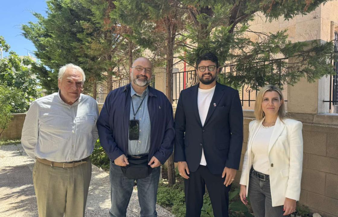 Στην Κω οι υποψήφιοι Ευρωβουλευτές με το ΠΑΣΟΚ, κ. Σάκης Αρναούτογλου και κ. Παναγιώτης Κουνάκης - Παραχώρησαν συνέντευξη τύπου στα τοπικά ΜΜΕ