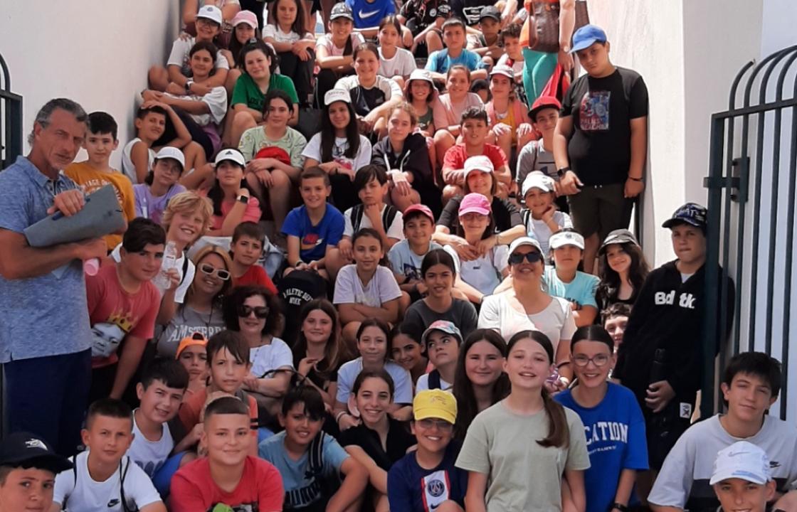 Εσωτερικό Πρωτάθλημα Στίβου 2ου Δημοτικού Σχολείου Κω