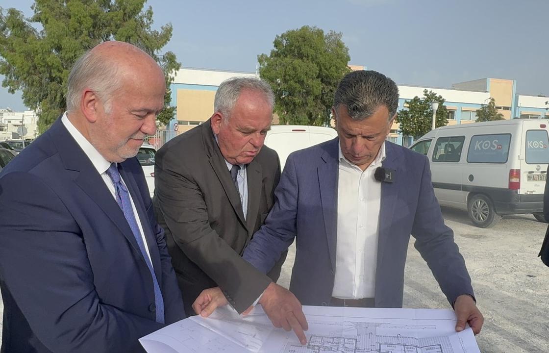 Η επίσκεψη του Υπουργού Δικαιοσύνης Γιώργου Φλωρίδη στην Κω - ΦΩΤΟ
