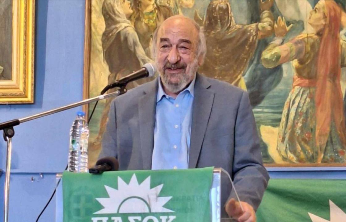 Νικητιάδης από Κάλυμνο: «Στις 9 Ιουνίου οι πολίτες θα βάλουν τέλος στην αλαζονεία της ΝΔ»