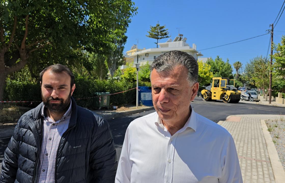 Θ. Νικηταράς: Καταβάλουμε τεράστια προσπάθεια για να αναταχθεί η κατάσταση σε ότι αφορά τις υποδομές σε όλο το νησί