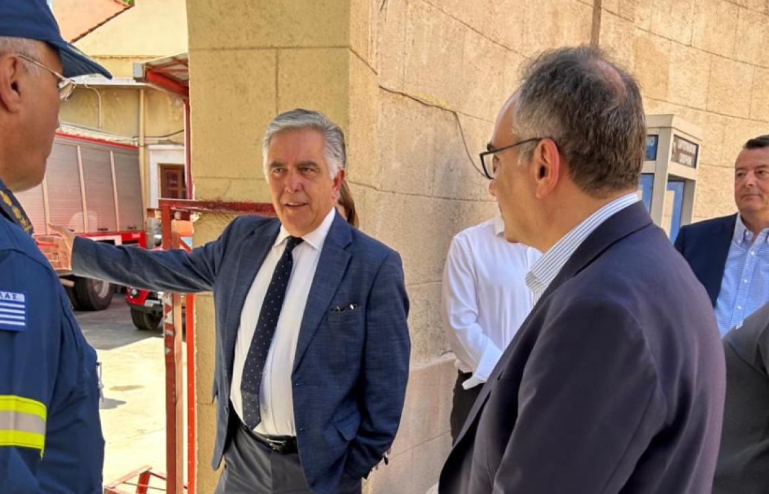 Βασίλης Α. Υψηλάντης: «Το δημιουργικό έργο της Κυβέρνησης και στα Δωδεκάνησα οδηγός για την εκλογική νίκη της ΝΔ στις ευρωεκλογές της 9ης Ιουνίου. Για να μπορέσει η Ελλάδα να σταθεί, να διεκδικήσει και να έχει απολαβές στην Ευρώπη»