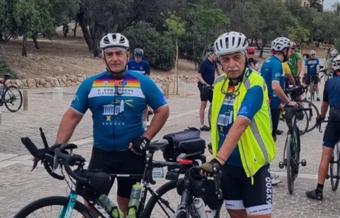 ΠΑΣ ΑΣΚΛΗΠΙΟΣ ΚΩ: ΑΠΙΣΤΕΥΤΟ!!!! 1200 km από Μιχάλα και Τρίγκα