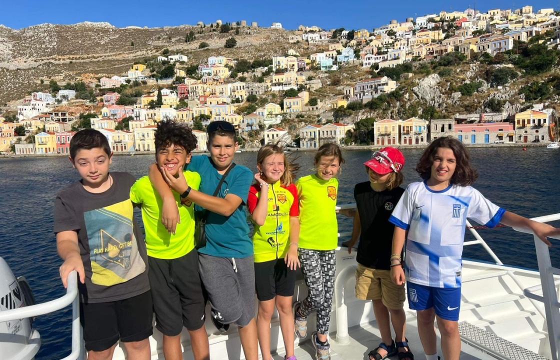 Πρωταθλητές Δωδεκανήσου σε τέσσερα αγωνίσματα οι αθλητές της Ακαδημίας