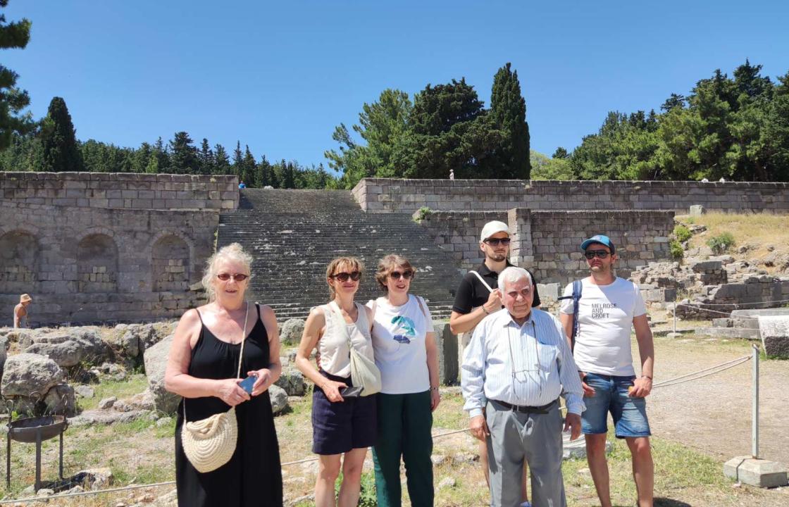 Ευχαριστήριο του Γραφείου Τουριστικής Προβολής &amp; Ανάπτυξης του Δήμου Κω με αφορμή το Press Trip Γάλλων δημοσιογράφων