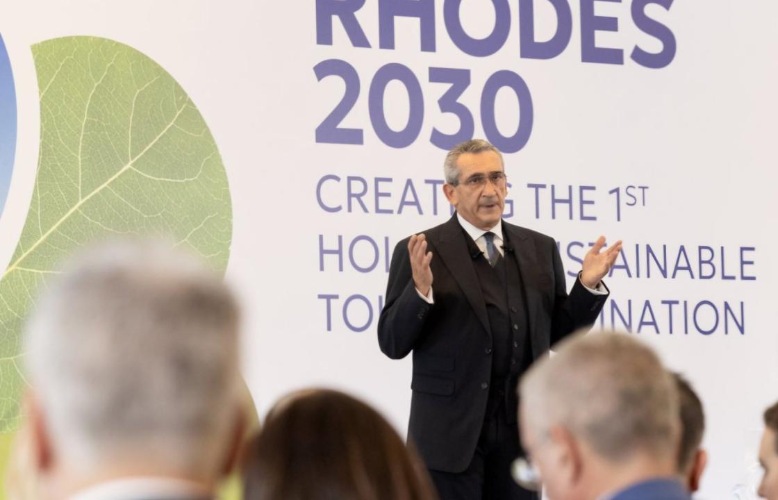 Γ. Χατζημάρκος: Τα ωραιότερα λόγια για το περιβάλλον, είναι τα έργα