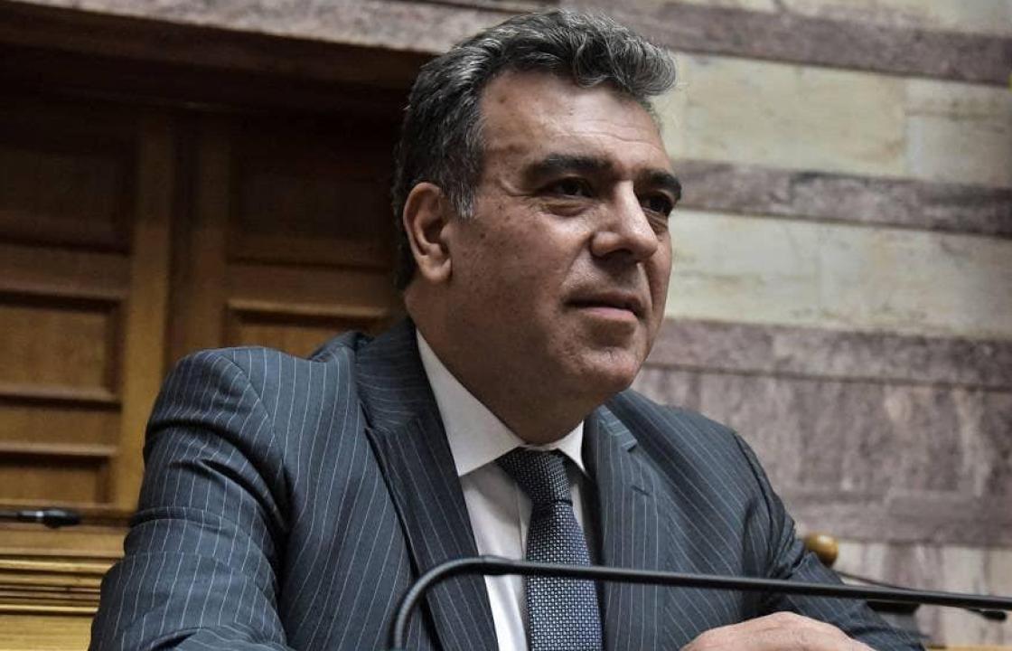«Στις 13 Ιουνίου στη Βουλή το πρόβλημα της διάβρωσης των ακτών με πρωτοβουλία του Μάνου Κόνσολα»