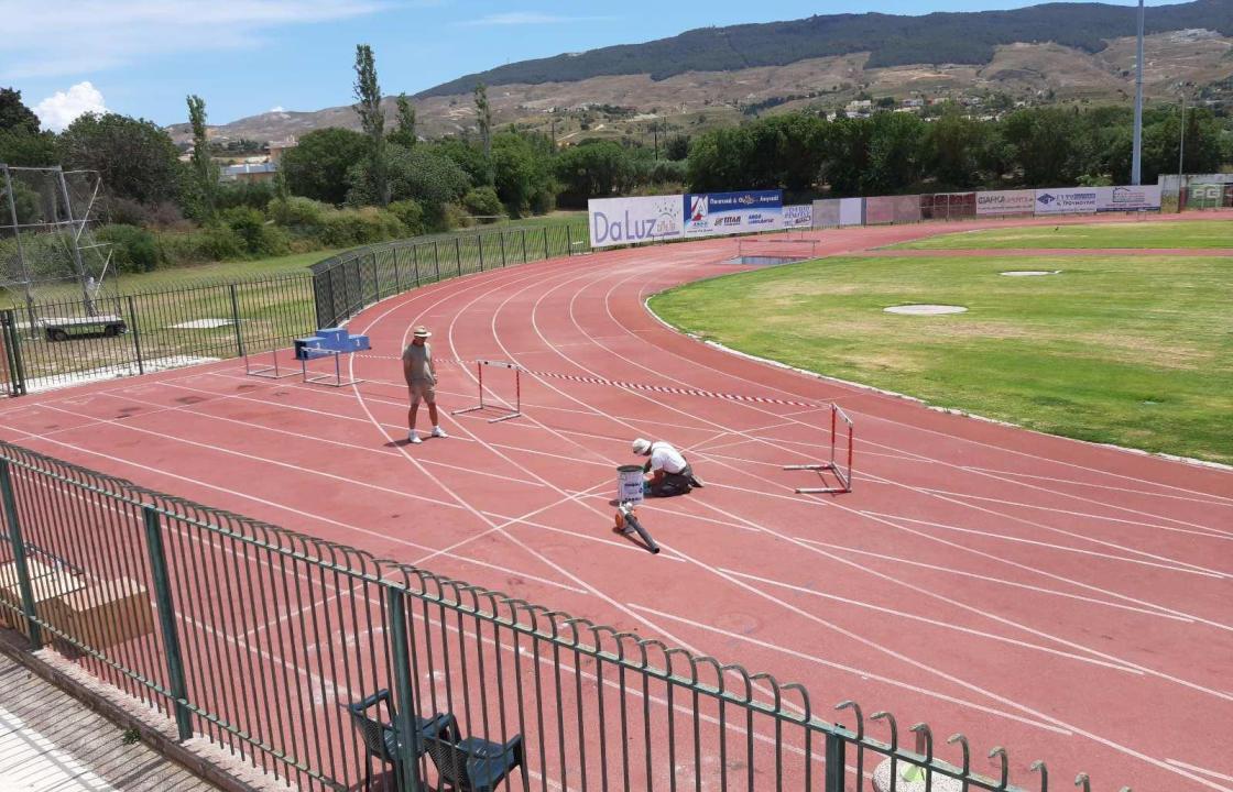 Δήμος Κω: 433.655,82 € από ίδιους πόρους, για σύγχρονο ταρτάν στο «Στάδιο ΑΝΤΑΓΟΡΑΣ»!