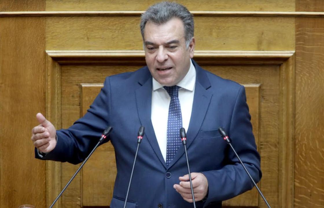 ΜΑΝΟΣ ΚΟΝΣΟΛΑΣ: «Ενίσχυση με αστυνομικούς και δόκιμους αστυφύλακες των υπηρεσιών της Ελληνικής Αστυνομίας στα Δωδεκάνησα»