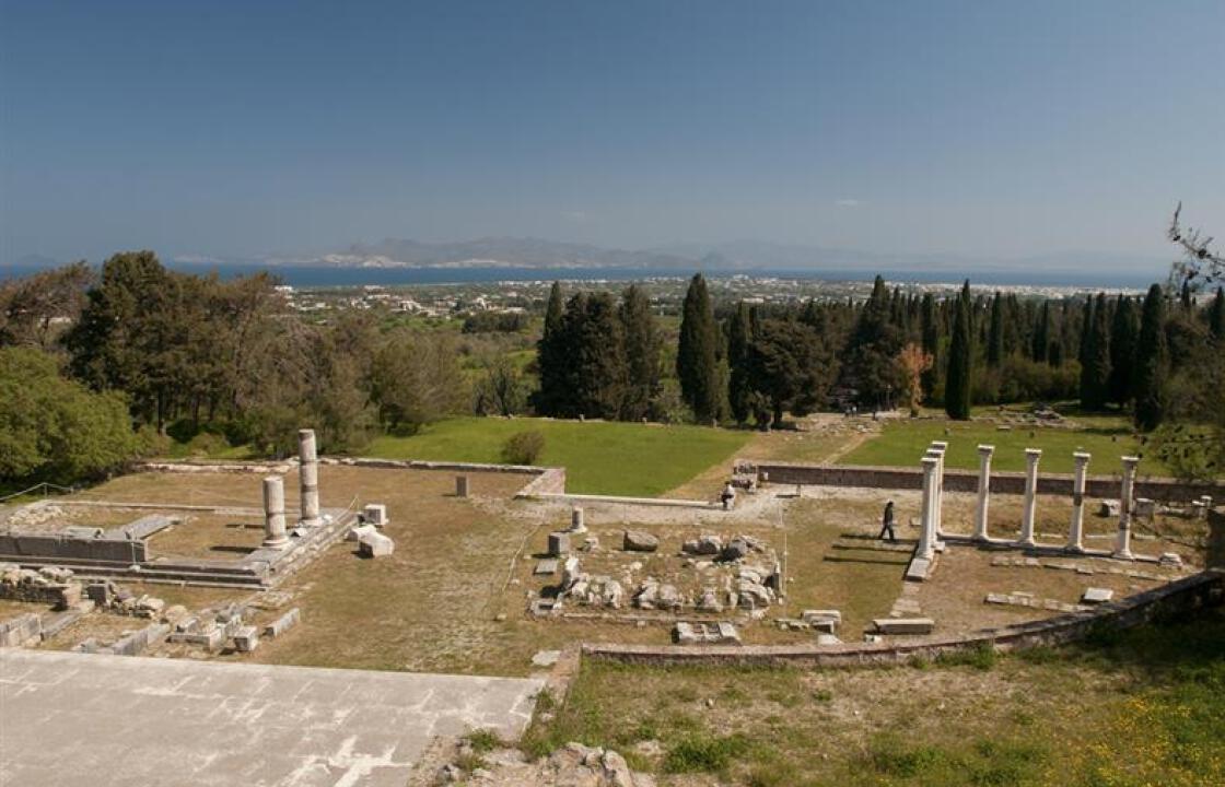 Έκτακτο δελτίο λειτουργίας αρχαιολογικών χώρων και μνημείων Εφορείας Αρχαιοτήτων Δωδεκανήσου ενόψει αναμενόμενου καύσωνα
