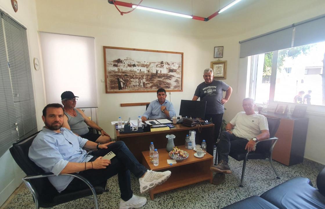 Συναντήσεις εργασίας Αντιδημάρχων &amp; Προέδρων στις Κοινότητες της Δημοτικής Ενότητας Ηρακλειδών