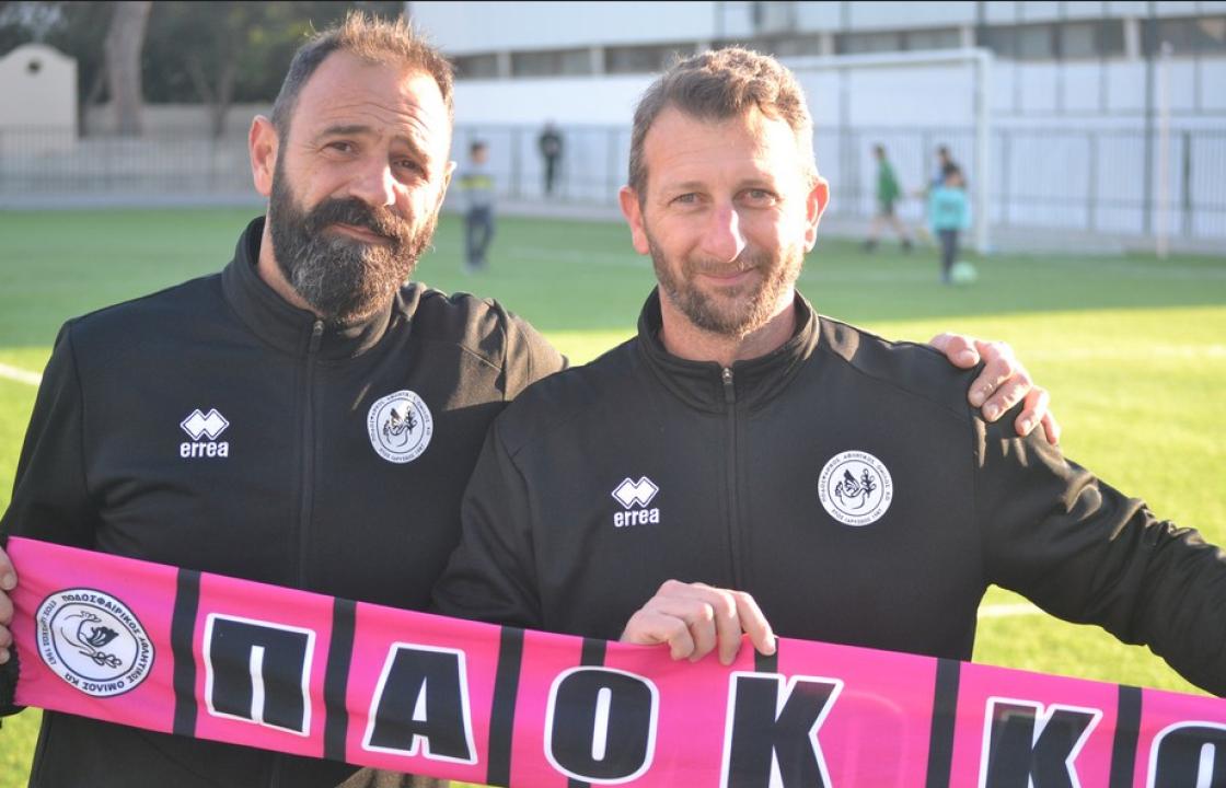 Φιλικό Βετεράνων Κω και ΠΑΟΚ Κω απόψε στο στάδιο Ανταγόρας - Αποχαιρετισμός στον Χρήστο Κουβαρά!