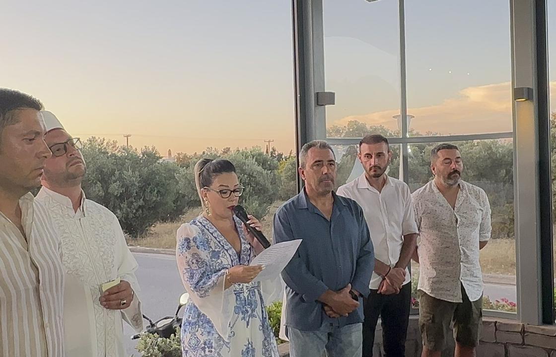Το ΒΑΚΟΥΦ ΚΩ παρέθεσε καφέ για το Κουρμπάν Μπαϊράμι