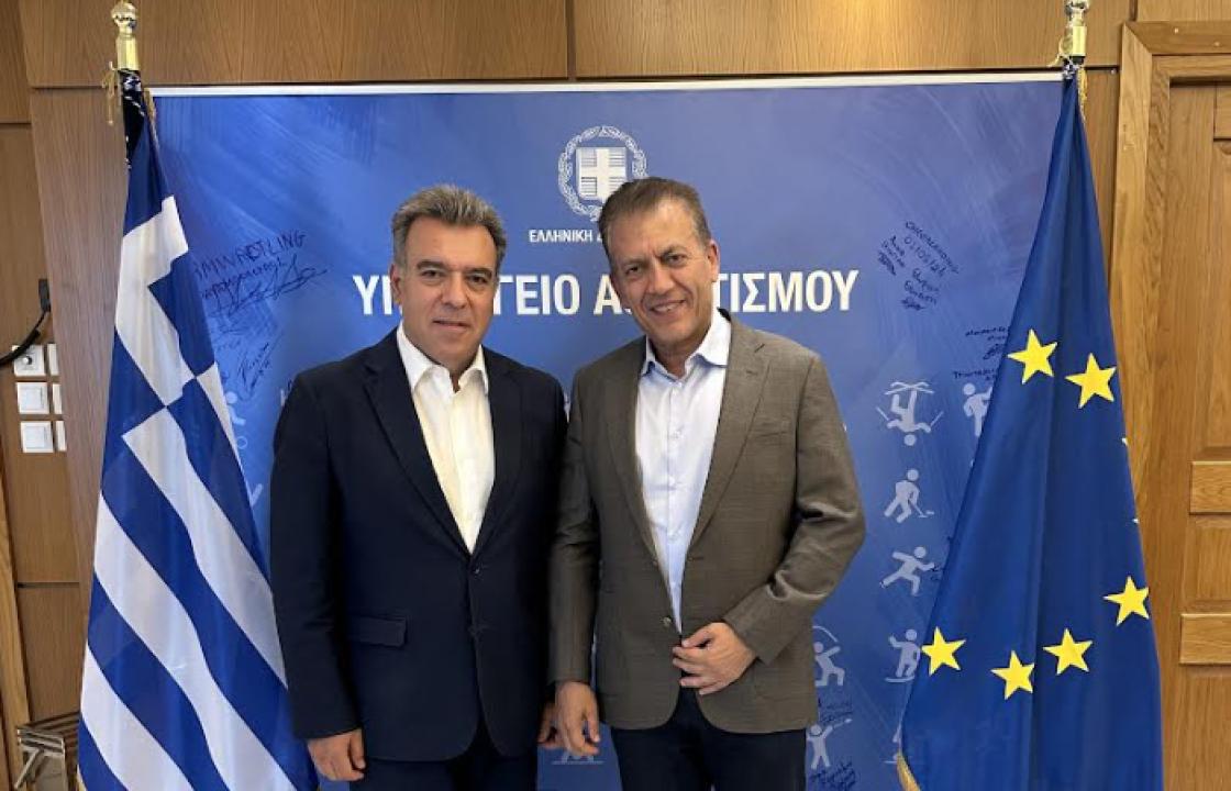 Μάνος Κόνσολας: Θετικά αξιολογεί η Γενική Γραμματεία Αθλητισμού το αίτημα για τη δημιουργία κλειστού σκοπευτηρίου στον Λινοπότη