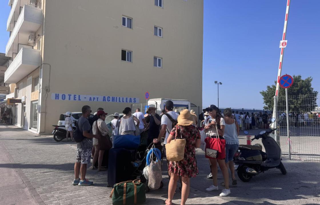 Στο ίδιο έργο θεατές - Αγανάκτηση για την κατάσταση στον χώρο της Σένγκεν στην Κω