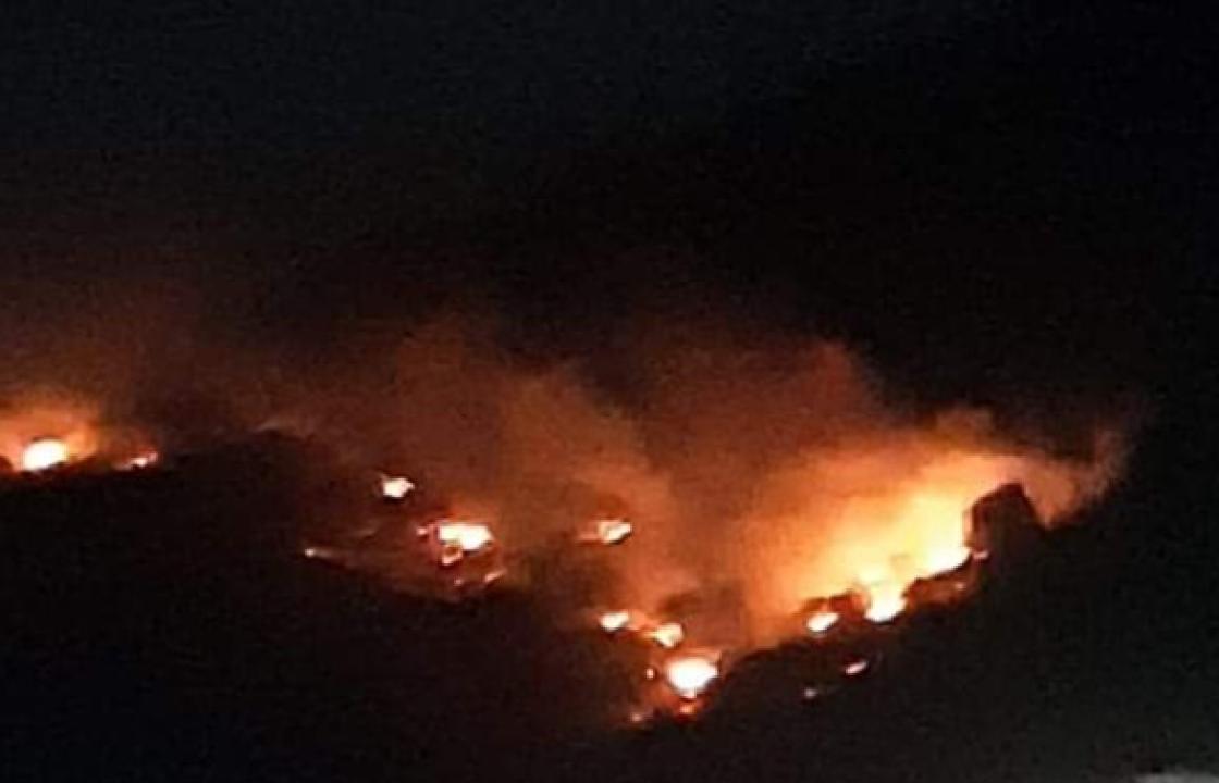 Βρέθηκαν 3 φιάλες υγραερίου στο σημείο όπου ξέσπασε φωτιά στους Πάλους, στη Νίσυρο - Η μια φιάλη ήταν ενσωματωμένη σε γκαζάκι