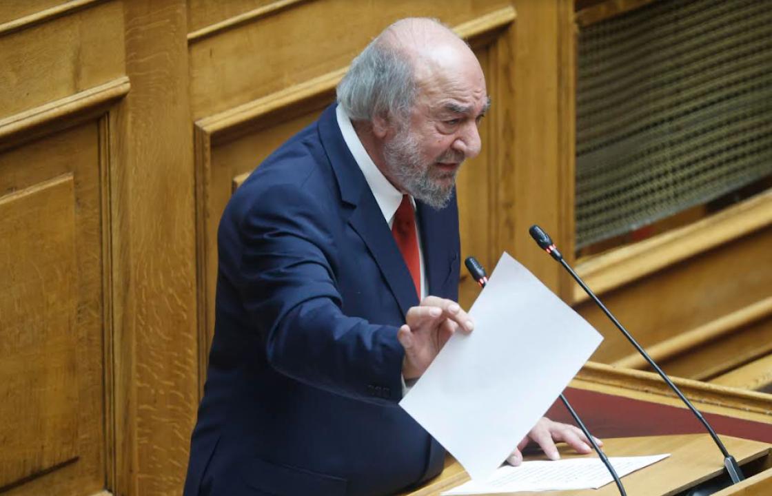 Γ. Νικητιάδης: Ο μηδενισμός του ΦΠΑ στο ελαιόλαδο στην Ισπανία δείχνει την ανικανότητα και αβουλία της ΝΔ