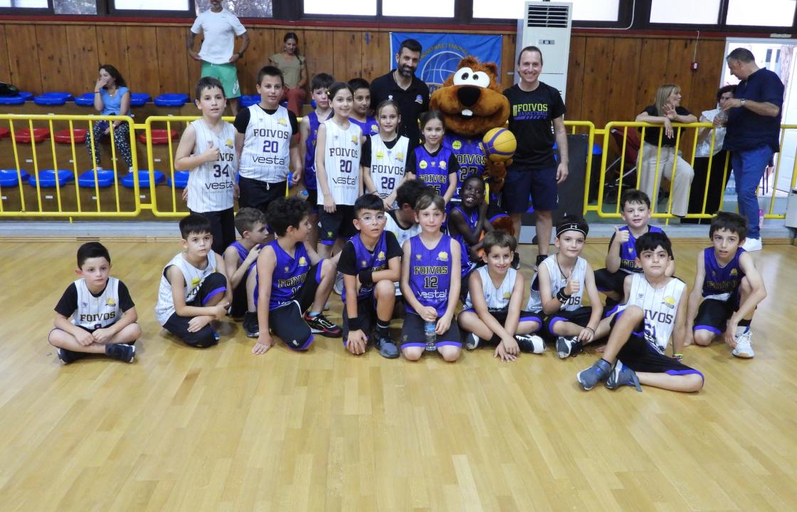 H τελετή λήξης των ακαδημιών του Φοίβου για την φετινή σεζόν