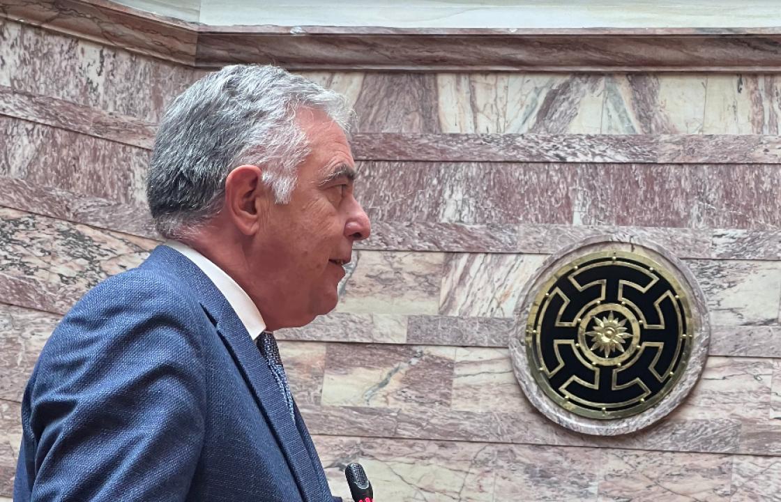 Ο Βασίλης Α. Υψηλάντης στην Κ. Ο της ΝΔ «Οφείλουμε να στηρίξουμε το κοπιώδες μεταρρυθμιστικό έργο του Πρωθυπουργού Κυριάκου Μητσοτάκη. Αποτελεί μονόδρομο και για την παράταξη και τη χώρα.»