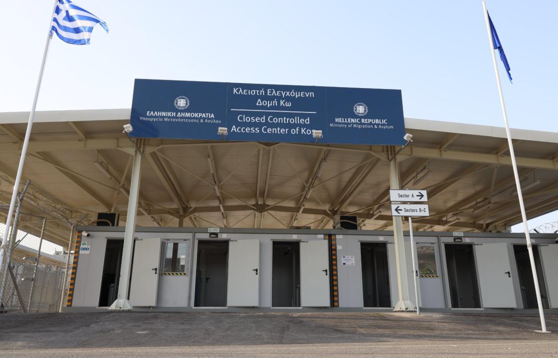 Συνελήφθη 28χρονος αλλοδαπός στο ΚΥΤ στο Πυλί - Γρονθοκόπησε τη σύζυγό του