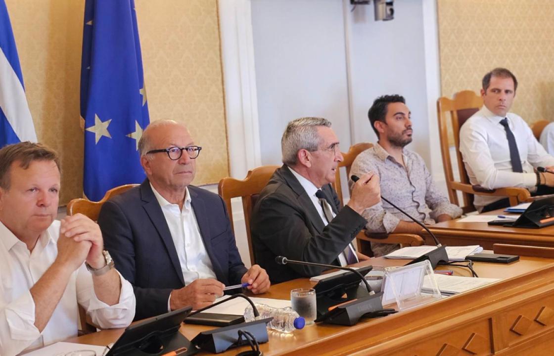 Διεύθυνση Παρακολούθησης Φέρουσας Ικανότητας καθώς και Γραφεία Κλιματικής Ουδετερότητας συστήνει η Περιφέρεια Νοτίου Αιγαίου