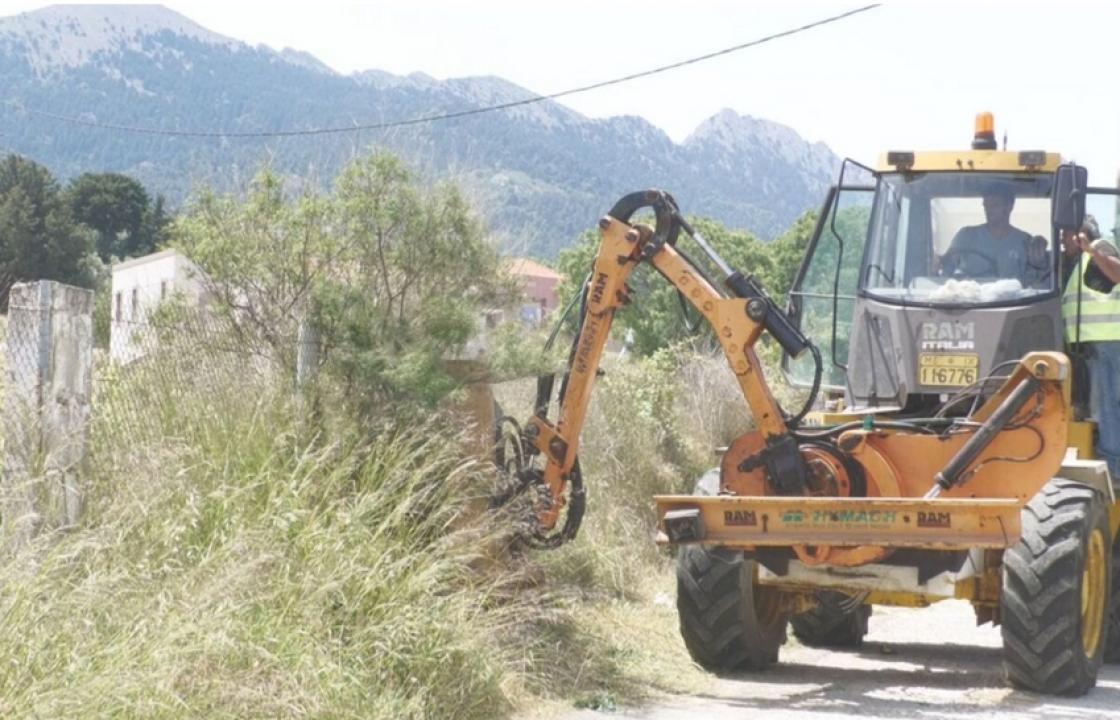 «Ενημέρωση για τις εργασίες που πραγματοποιήθηκαν στην Δημοτική Κοινότητα Ασφενδιού»
