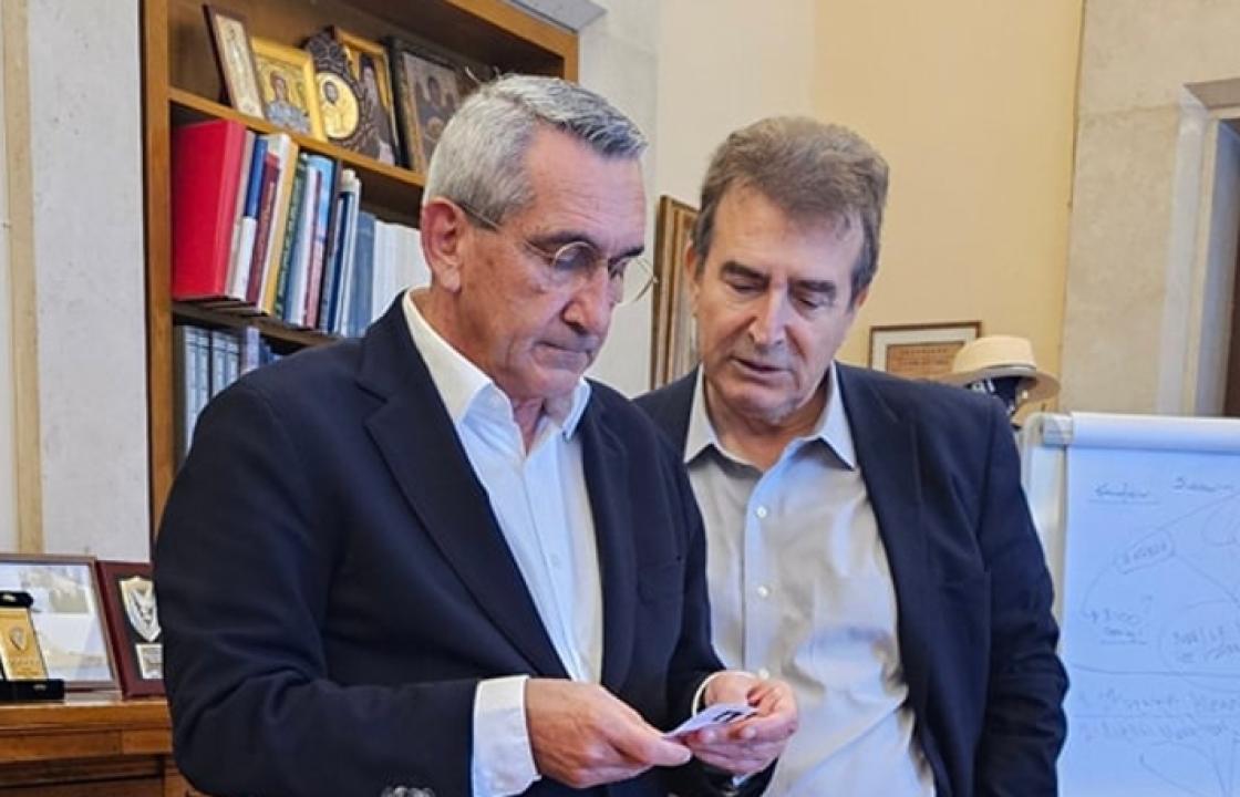 Η δήλωση του Γιώργου Χατζημάρκου για την επίσκεψη του Υπουργού Προστασίας του Πολίτη Μιχάλη Χρυσοχοΐδη, στη Ρόδο